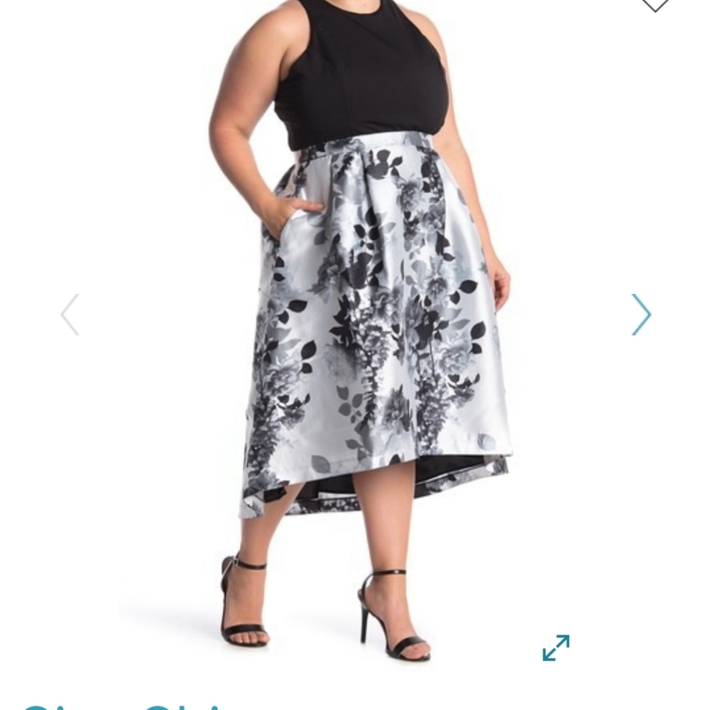 City Chic Amelia floral dress